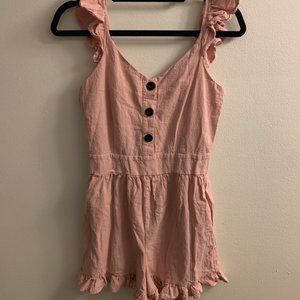 Pink Shein Romper